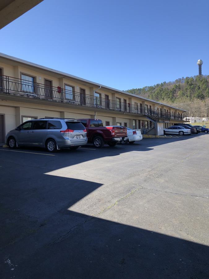 Economy Inn Hot Springs Eksteriør bilde